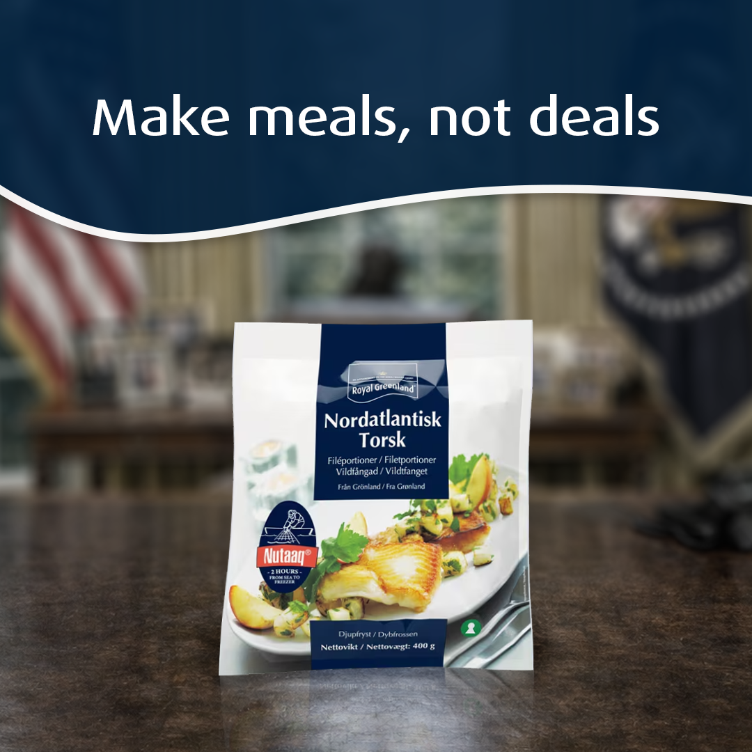 Make meals, not deals